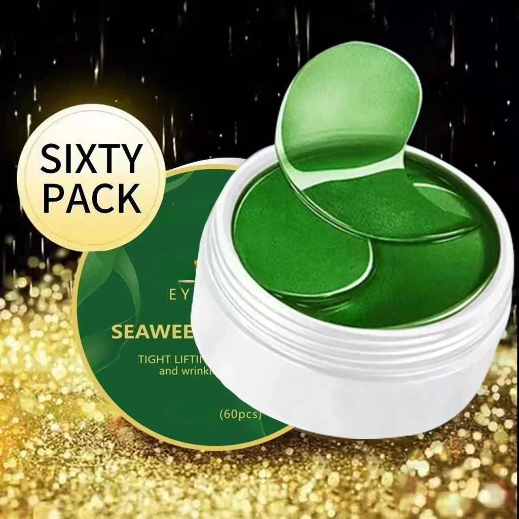 Seaweed Collagen Eye Patches – Hydrating & Brightening (60pcs)