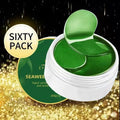 Seaweed Collagen Eye Patches – Hydrating & Brightening (60pcs)