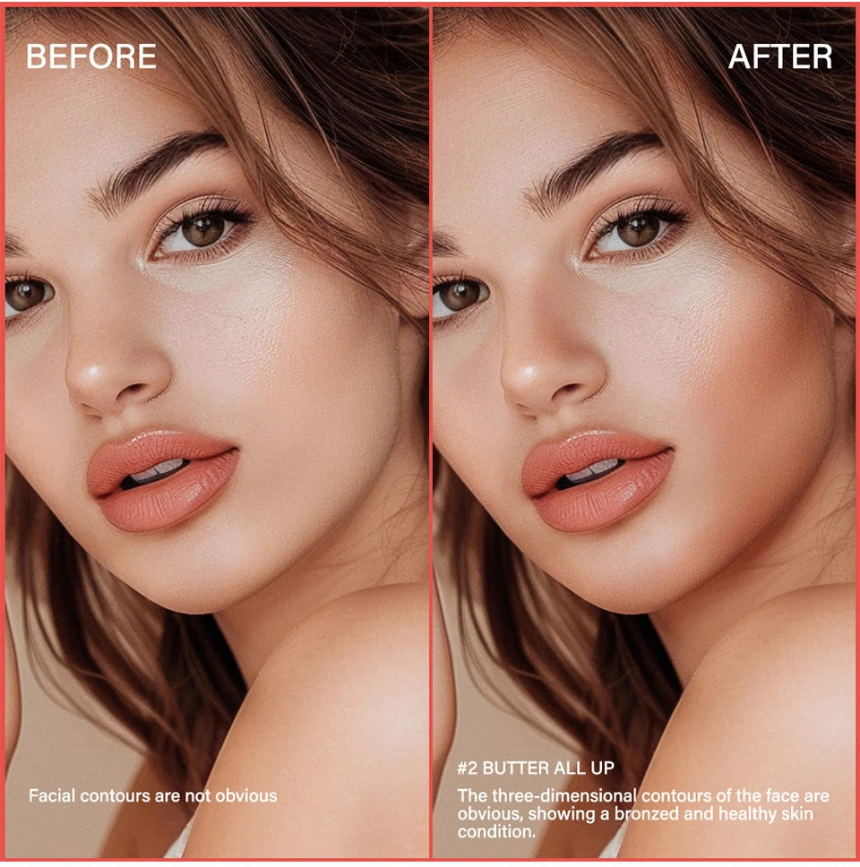 Bronzer Makeup Contour Sticks Cosmetics Contouring