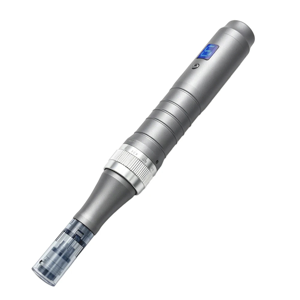 M8 MicroPen – Appareil de microneedling professionnel + 12 embouts