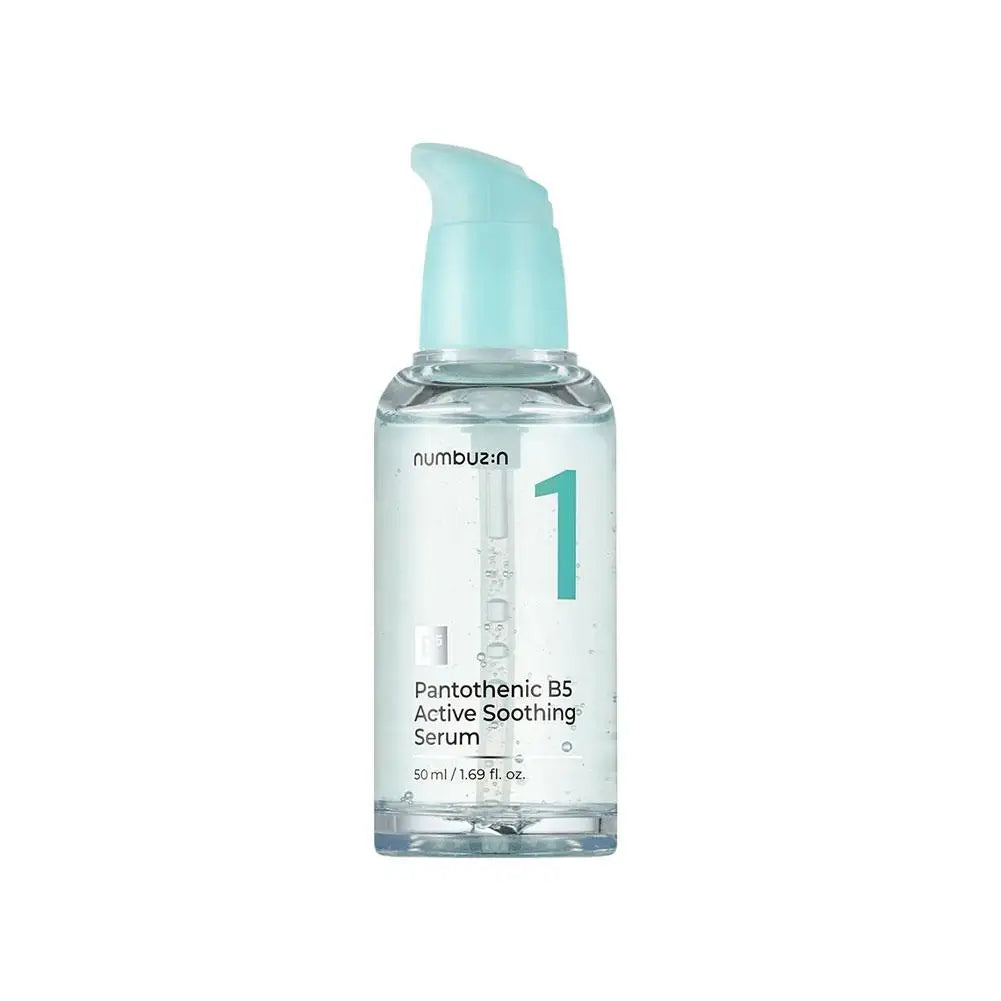 numbuzin No.1+SerumSheet Mask+Calming Herb Toner Soothing Hydrating Centella Controls Excess Oil Reduces Redness Care Skin