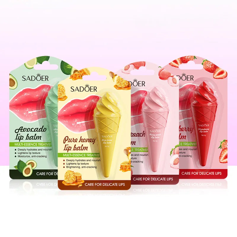 SADOER Avocado Repair Lip Balm – Ultra‑Hydrating, Nourishing & Softening Lip Care