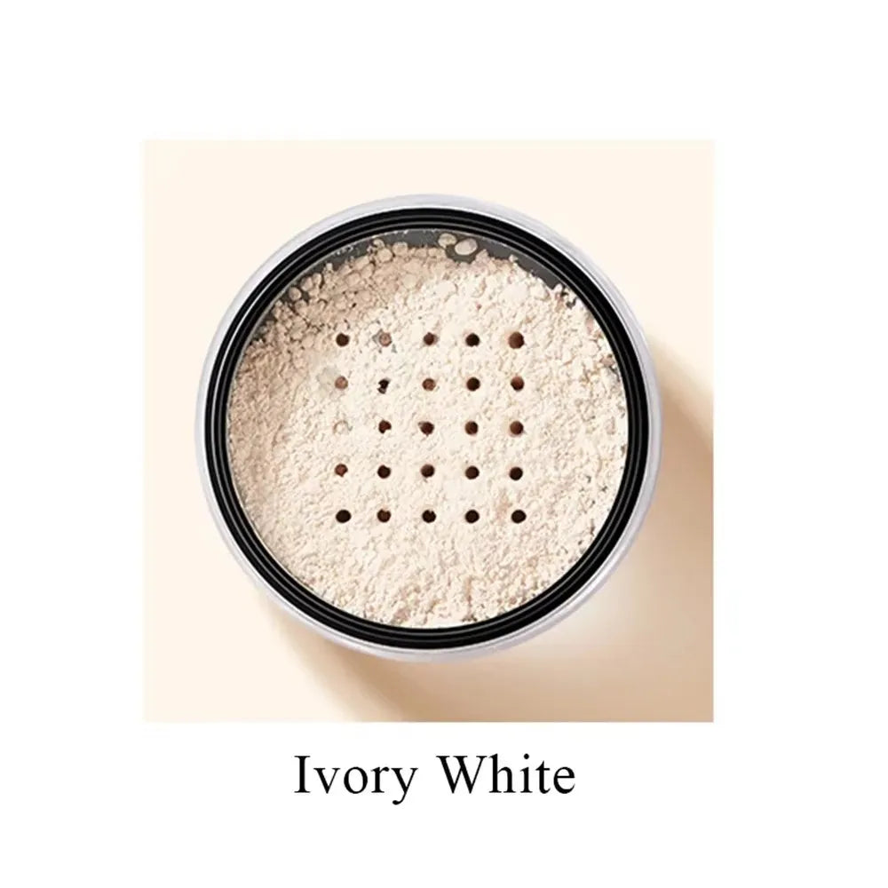 Professional Translucent Loose Powder – Matte Finish, Shine Control & All-Day Wear
