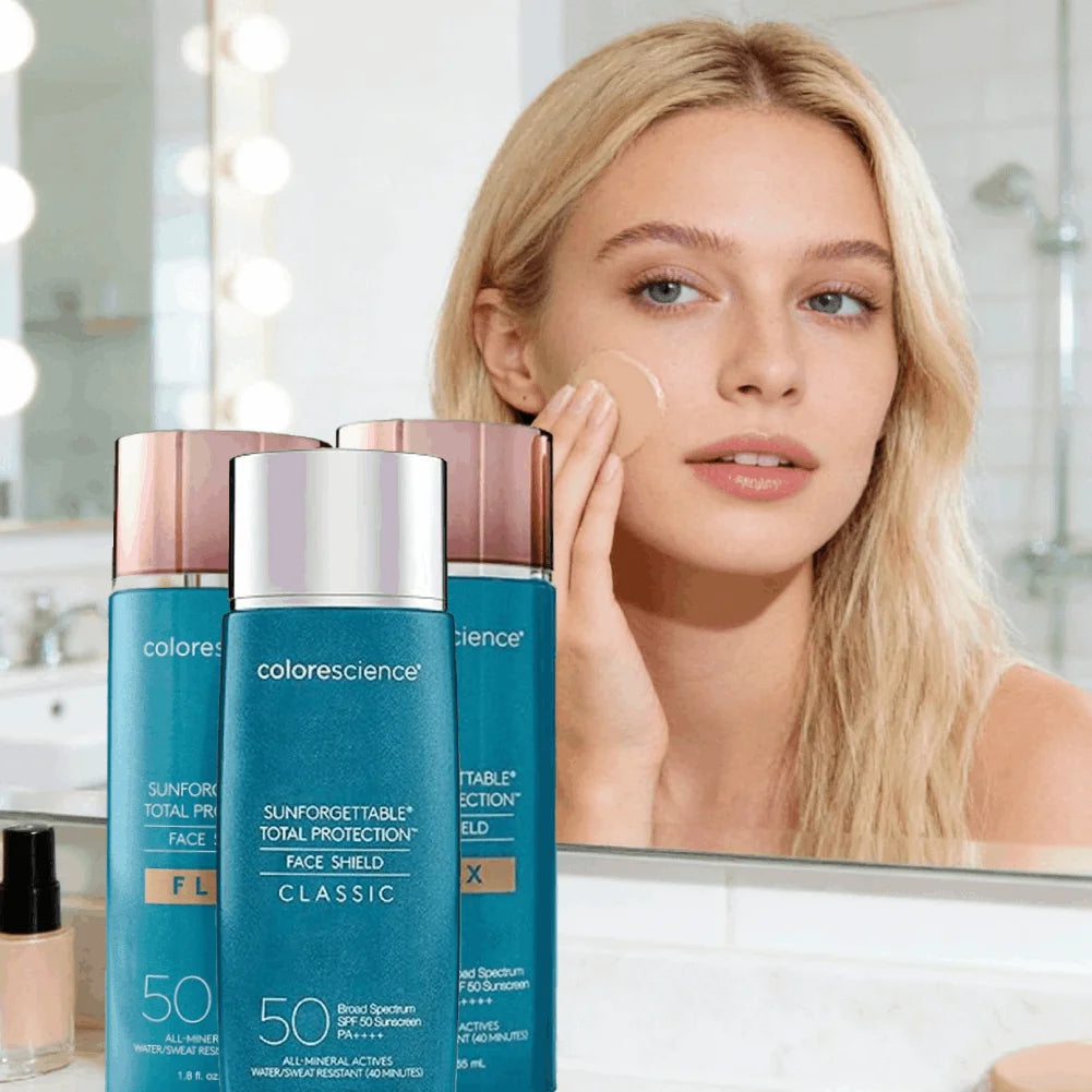 SPF50 Moisturizing Liquid Foundation – UV Defense, Even Tone & Natural Sun‑Kissed Glow