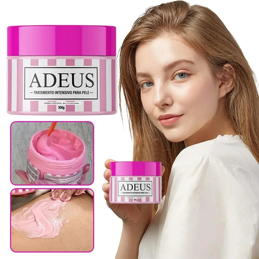 ADEUS Body Moisturize Cream Gently Nourishes the Skin Lasting Fragrance Non-greasy Refresh Enhance Elasticity Body Massage Cream