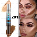 Dual‑Ended Contour Stick – Seamless Sculpting & Concealer for Flawless Definition