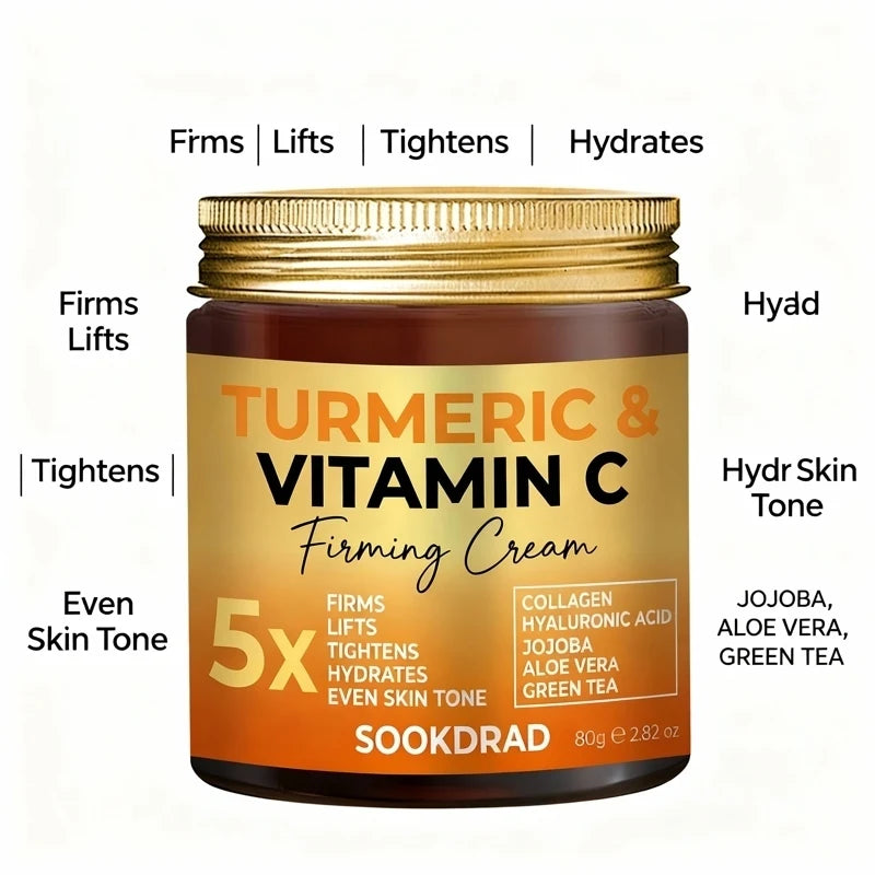 Dark Spot Brightening Cream – Arbutin, Kojic Acid & Niacinamide for Even Tone & Radiant Skinh vitamins A/B/C and tranexami