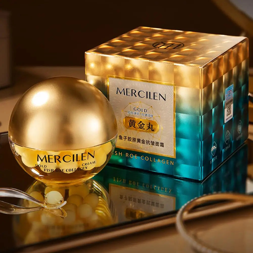 Mercilen Gold Fish Roe Collagen Series – Anti‑Wrinkle, Firming & Deep Hydration Skincare