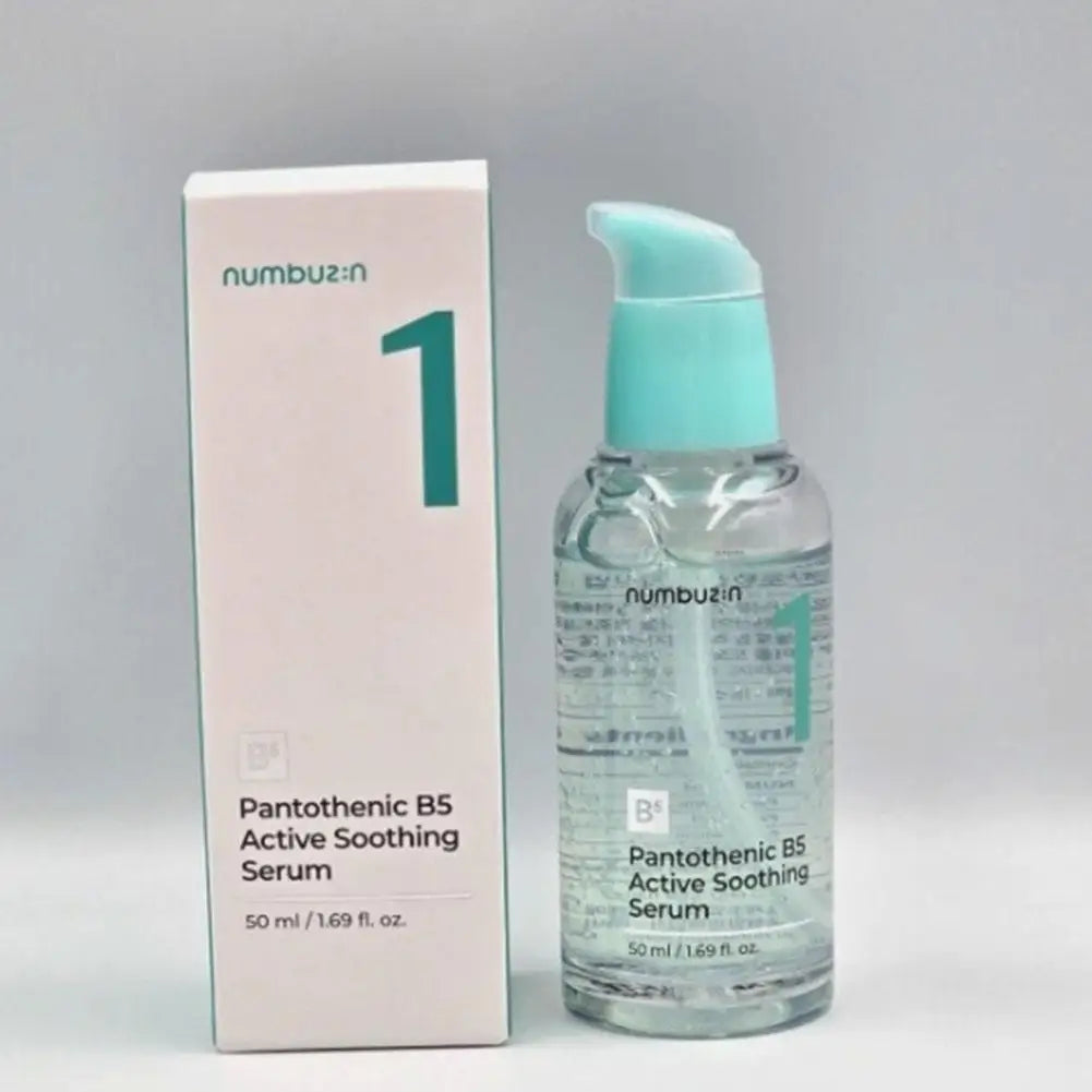 numbuzin No.1+SerumSheet Mask+Calming Herb Toner Soothing Hydrating Centella Controls Excess Oil Reduces Redness Care Skin