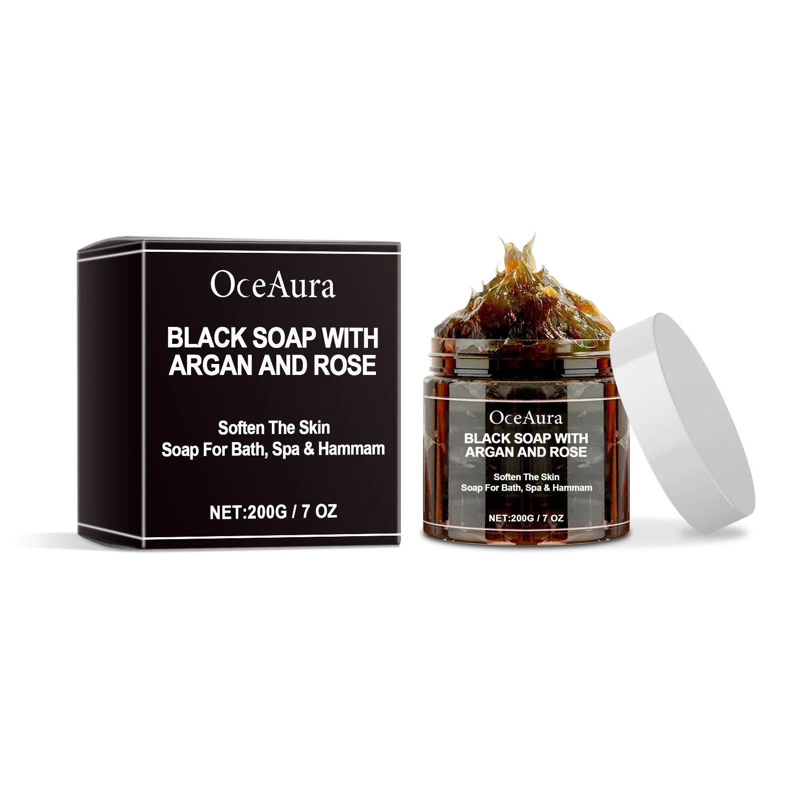 Black Soap Exfoliating Scrub – Deep Clean & Brighten Skin