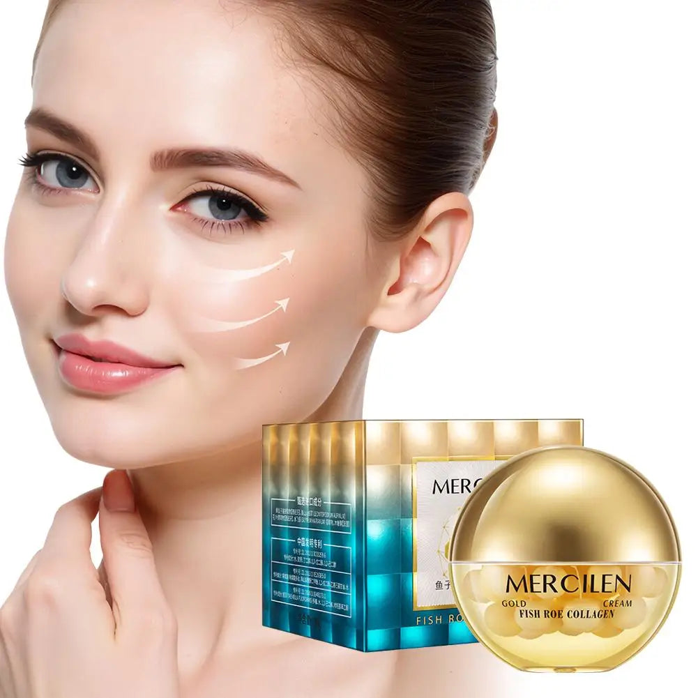 Mercilen Gold Fish Roe Collagen Series – Anti‑Wrinkle, Firming & Deep Hydration Skincare