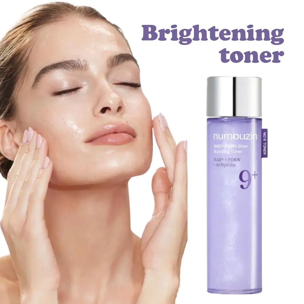 Numbuzin No.9+ Anti‑Aging Set – Time‑Reversing Essence, Retinol Eye Cream & PDRN Toner Routine
