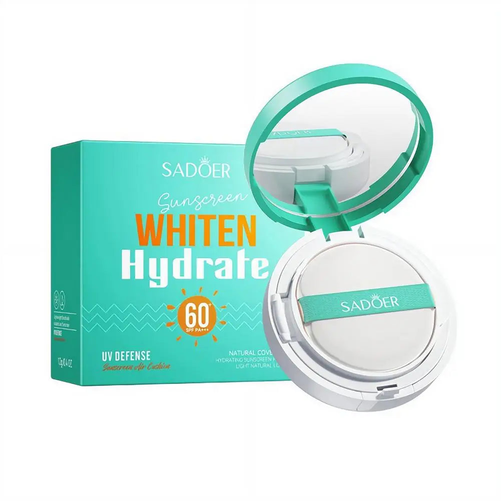Isolate Conceal Air Cushion SPF UV Protection – High‑Cover, Hydrating & Natural Finish (12g)