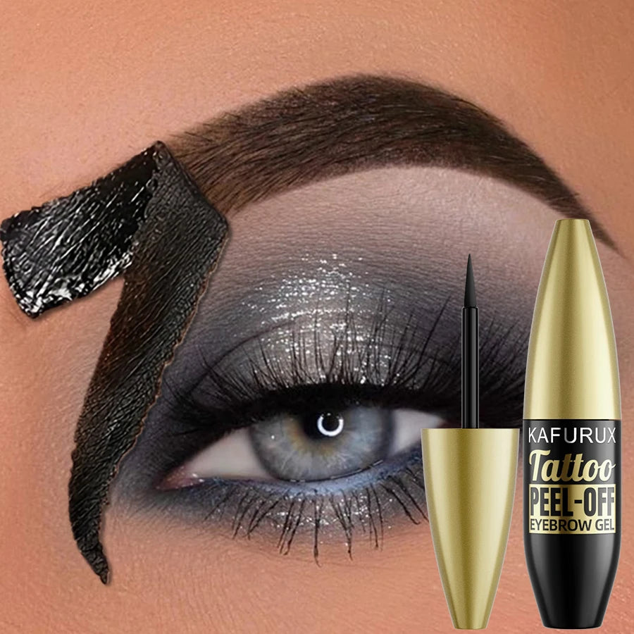 Peel Off Eyebrow Gel Tint, Semi Permanent Brow Tint, Waterproof Transfer-proof For Fuller Defined Looking Brows Makeup Gifts