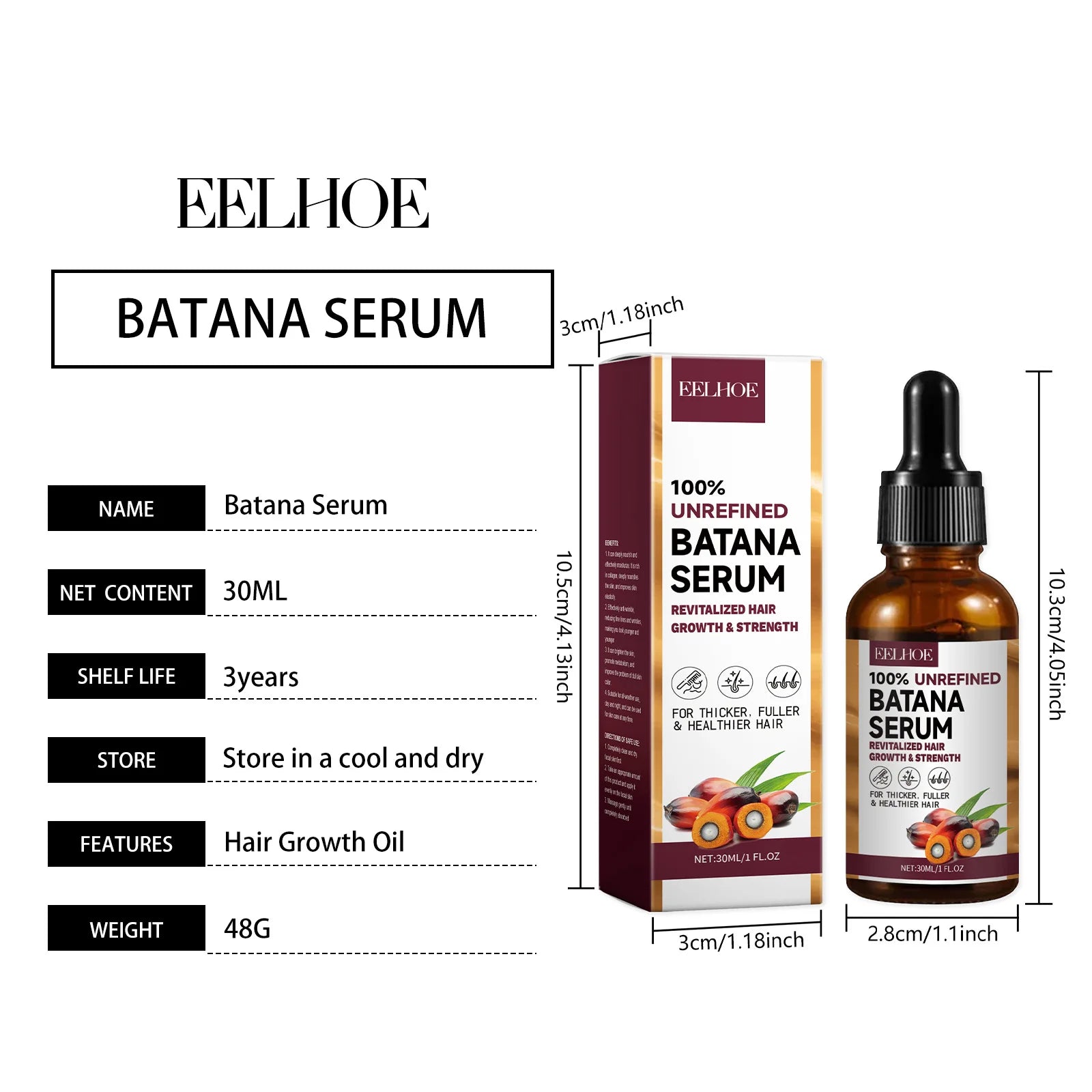 Batana Oil Shampoo Deep Cleaning Moisturizing Smooth Anti Frizzy Repair Damaged Hair Regulate Scalp Oil Regrowth Hair Care Set