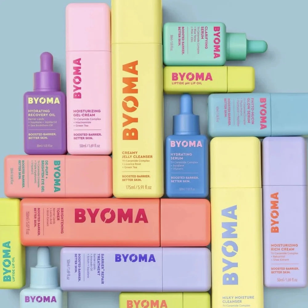 Boost Barrier Phyto‑Mucin Glow Serum – Hydrating, Repairing & Moisture‑Lock Gel‑Cream