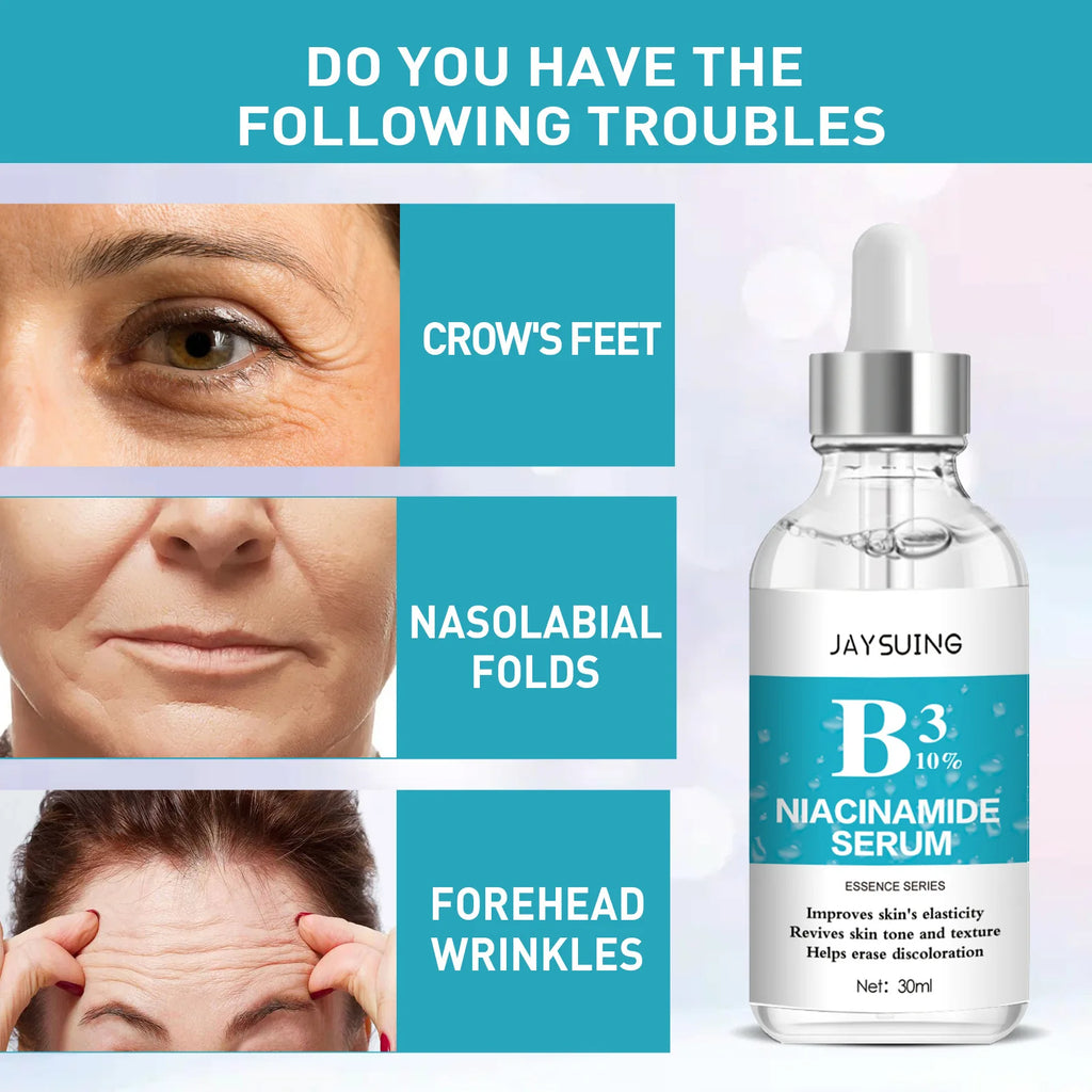B3 Niacinamide Facial Serum – Anti‑Wrinkle, Firming, Brightening & Dark Circle Corrector