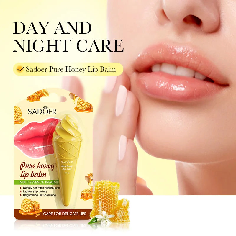 SADOER Avocado Repair Lip Balm – Ultra‑Hydrating, Nourishing & Softening Lip Care