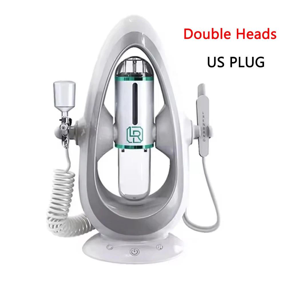 HydraGlow Pro – Bubble Oxygen Facial Device
