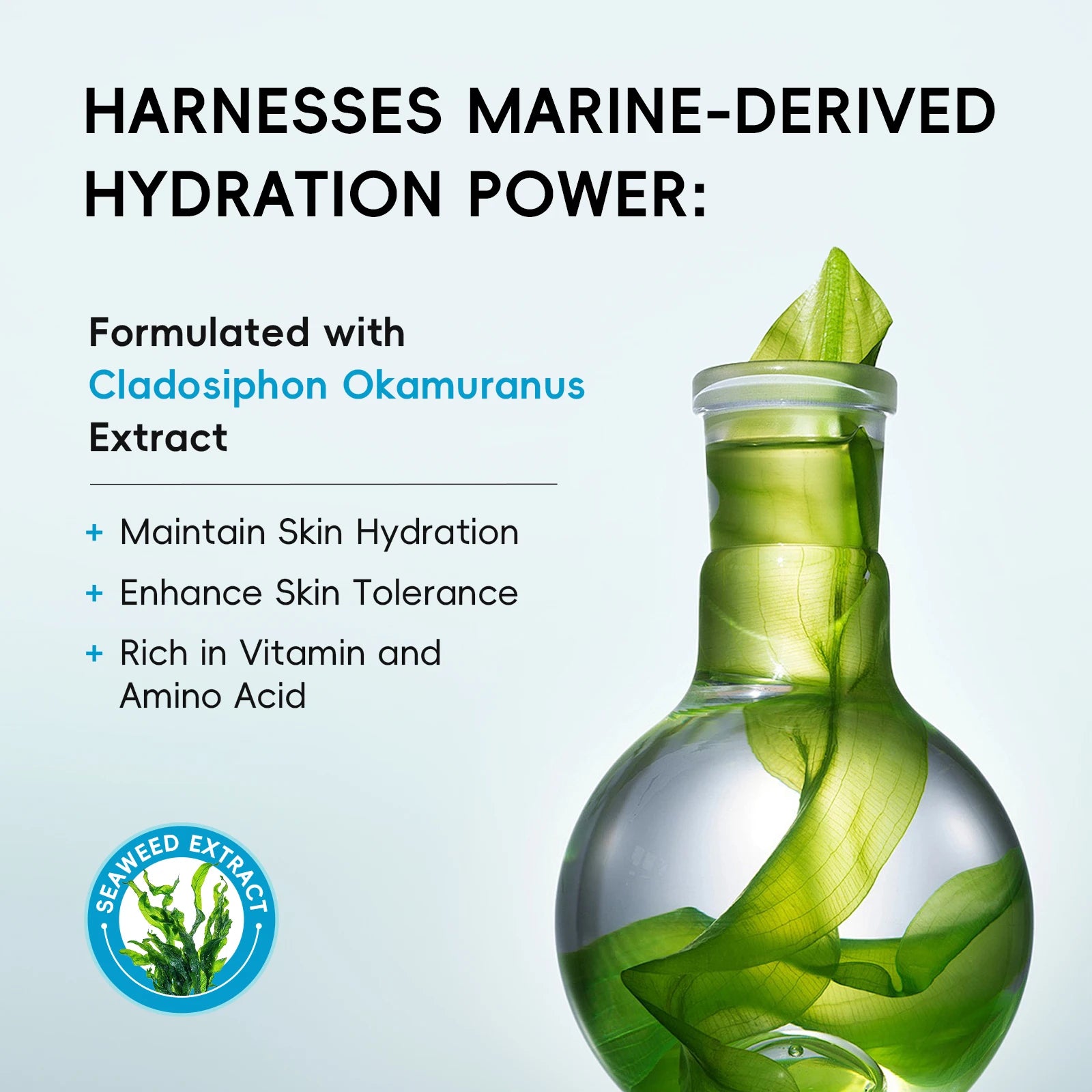 Quiyum 8X H2O AquaVitalize Toner 100ml Hydrating Oil Control Refreshing Facial Lotion Smooth Skin Daily Skin Care