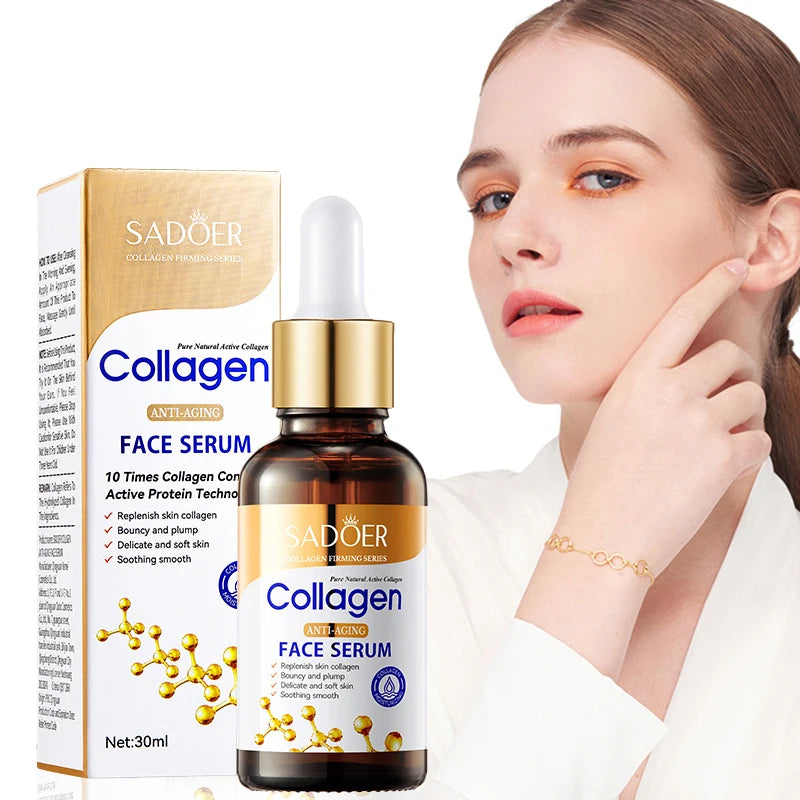 SADOER Collagen Face Serum Skin Care