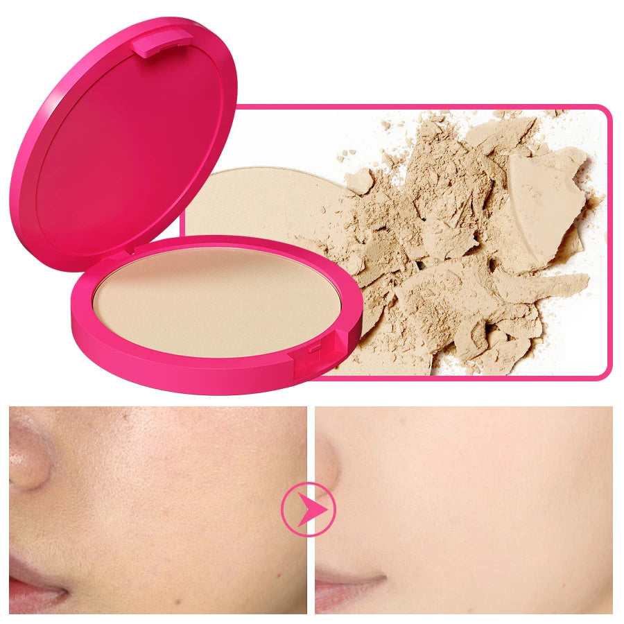 Natural Matte Pressed Powder