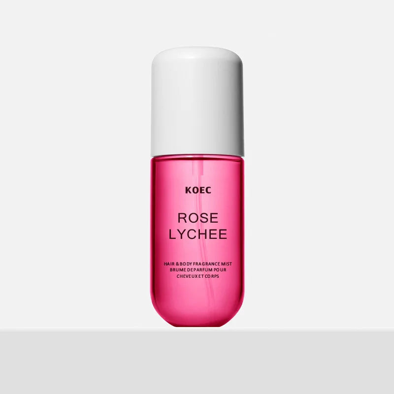 KOEC Vanilla Coconut Spray Perfume Refreshing Moisturizing Premium Dragon Fruit Floral Women's Perfume Triple Fragrance 50ml