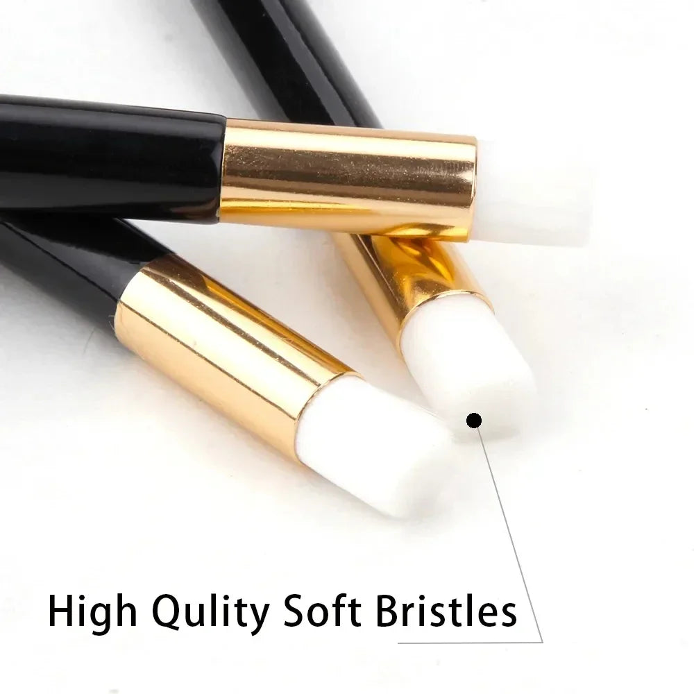 Portable clean nose Wash brush Eyelash wash brush Clean nose side beauty brush Deep clean nose bridge beauty tool