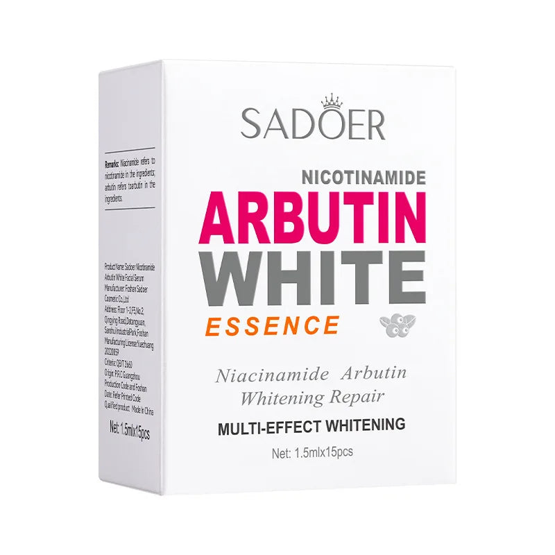 Niacinamide & Arbutin Second‑Generation Brightening Essence – Deep Hydration, Fast Absorption & Radiant Skin