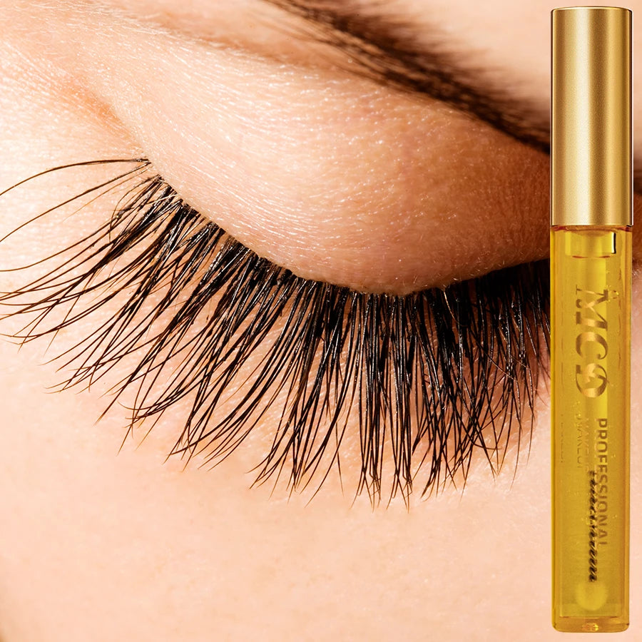 Nourishing Lash & Brow Growth Serum – Natural Formula for Longer, Fuller, Thicker Eyelashes & Eyebrows