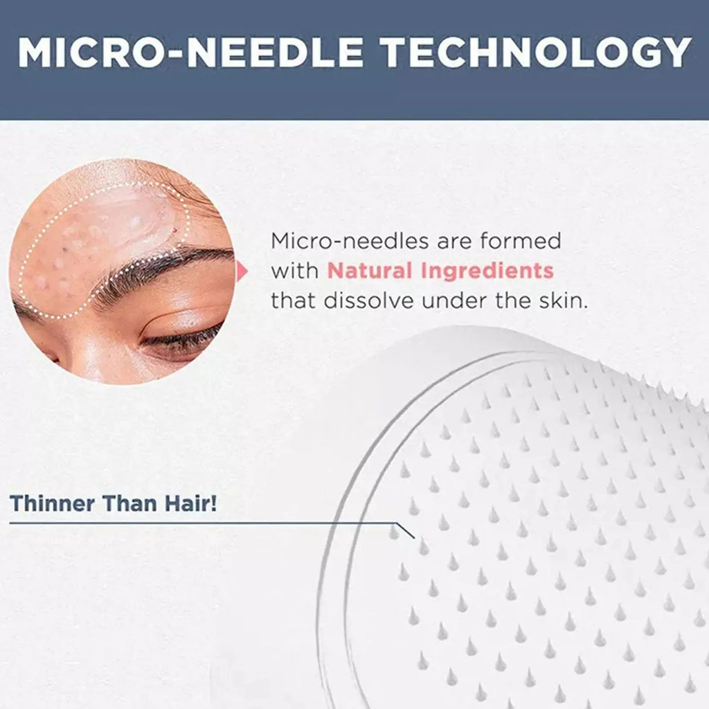 100 Pairs Hyaluronic Acid Microneedle Eye Patches For Anti Wrinkle Aging Eye Skin Firming Paste Remove Dark Circle Skin Care