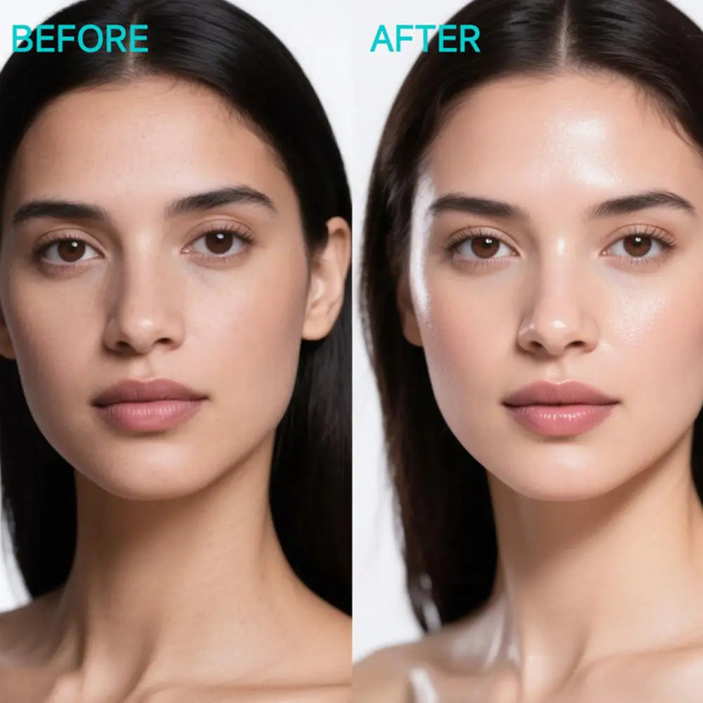 PDRN Collagen Essence Stick Balm All-in-One Eye, Neck & Makeup Base Balm, Plumping for Fine Lines Wrinkles Skin Care