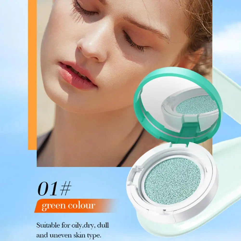 Isolate Conceal Air Cushion SPF UV Protection – High‑Cover, Hydrating & Natural Finish (12g)
