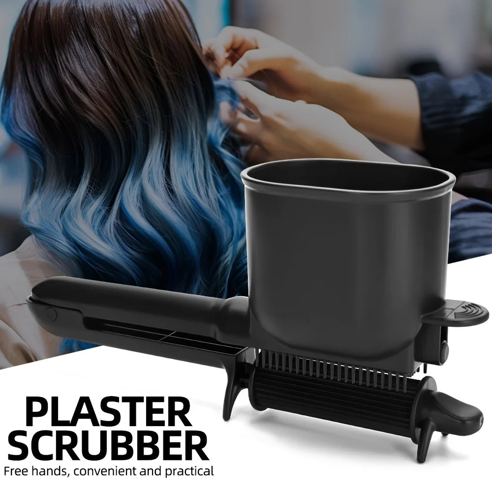 1pc Smart Hair Coloring Tool - Easy-to-Use, Effortless Hair Dyeing and Bleaching Applicator with Adjustable Flow Control, Salon