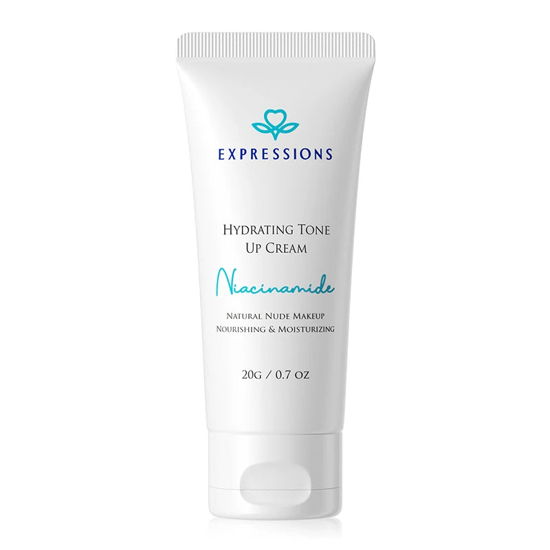 EXPRESSIONS Tone-Up Face Cream – Hydrating Niacinamide Formula for Brightening, Natural Radiance & Moisture Boost