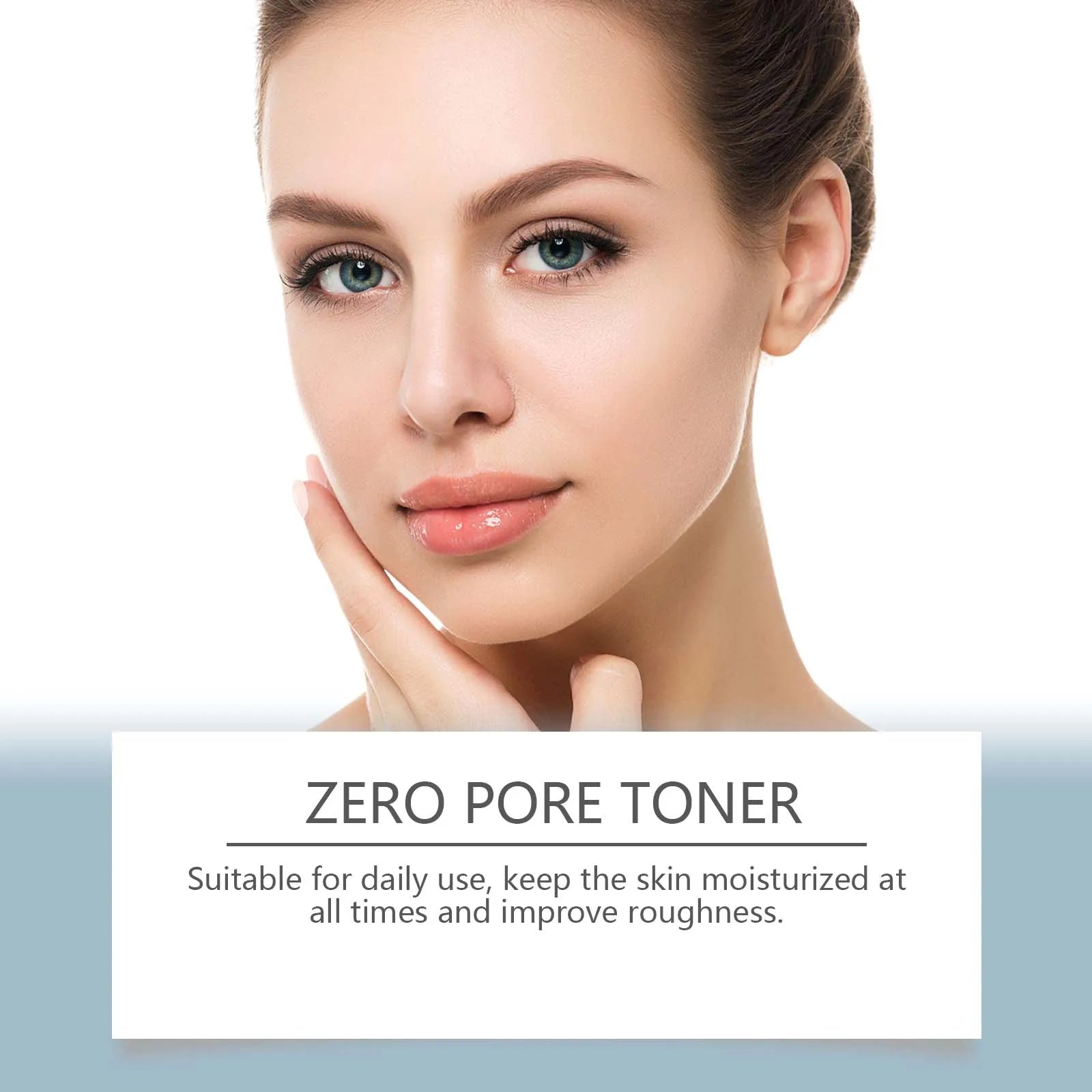 Exfoliating Hydrating Toner Moisturizing Smoothing Brighten Skin Pore Refining Improve Dry Skin Zero Pore Toner Soothing Formula