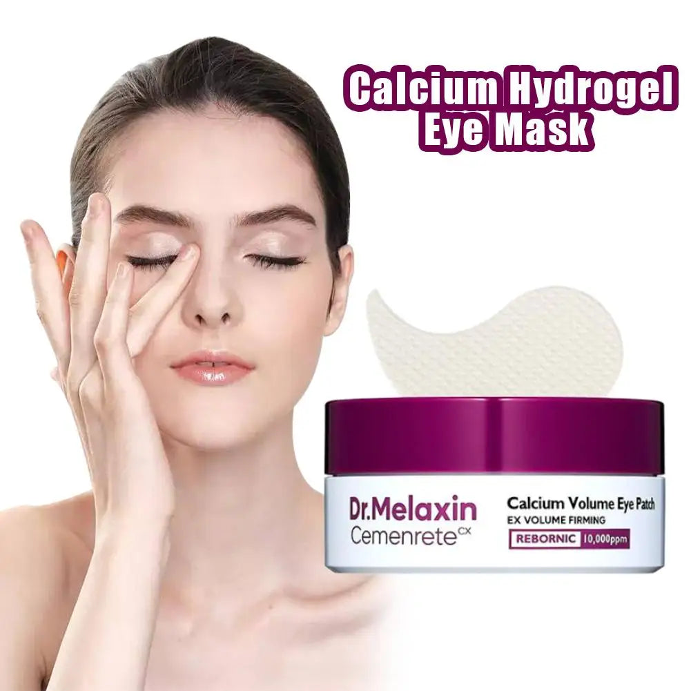Cemenrete Calcium Intense Ampoule Essence Plus & Cream, Ex Volume Firming, Multi Balm Wrinkle Core Stick, Eye Patch, Skincare