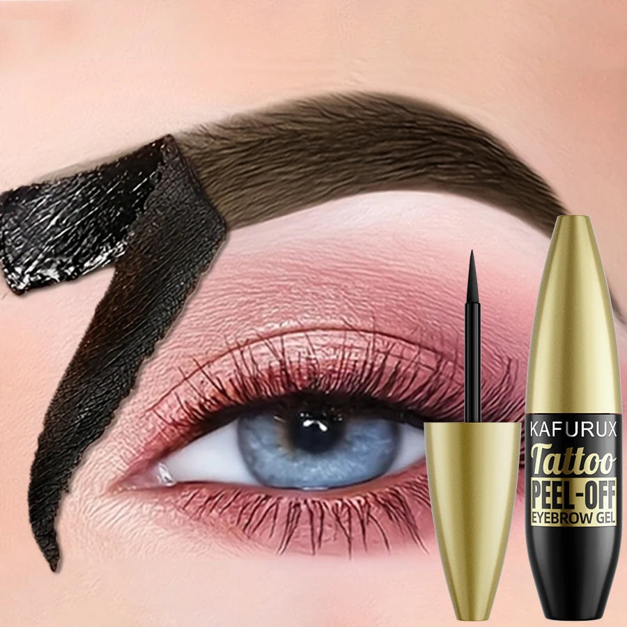 Peel Off Eyebrow Gel Tint, Semi Permanent Brow Tint, Waterproof Transfer-proof For Fuller Defined Looking Brows Makeup Gifts