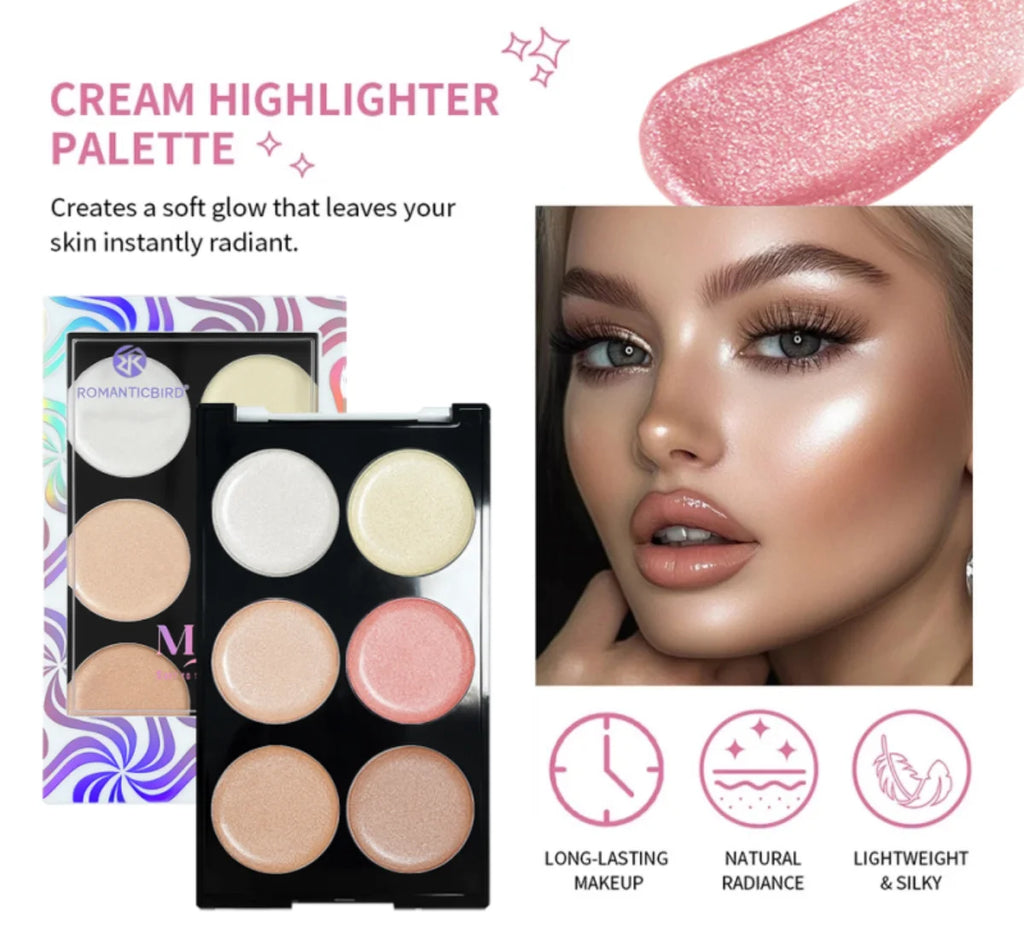 Pearlescent Diamond Liquid Highlighter – Intense Sparkle, Brightening Shimmer & Long‑Lasting Contour Glow