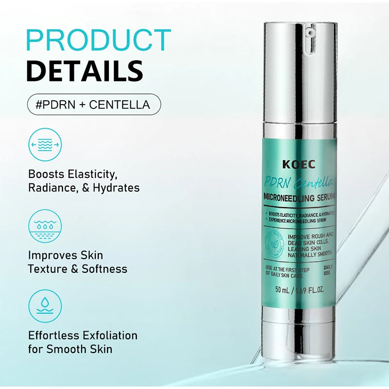 PDRN Centella Asiatica Centella Firming Serum Smooth Skin Soothe Hydrate Lift Essence Deep Nourishing Facial Essence Stick