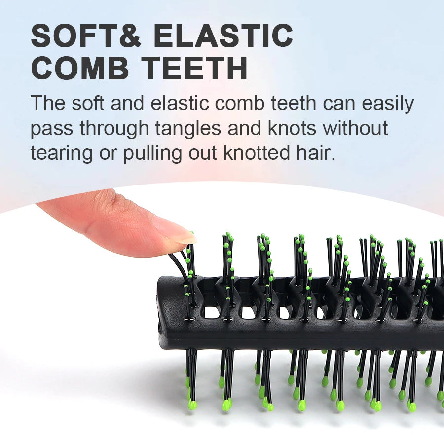 Salon Hairdressing Comb Scalp Massage Brushes Professional Women Wet Curly Hair Brushes Fluffy Shape Tools Barber Accessories