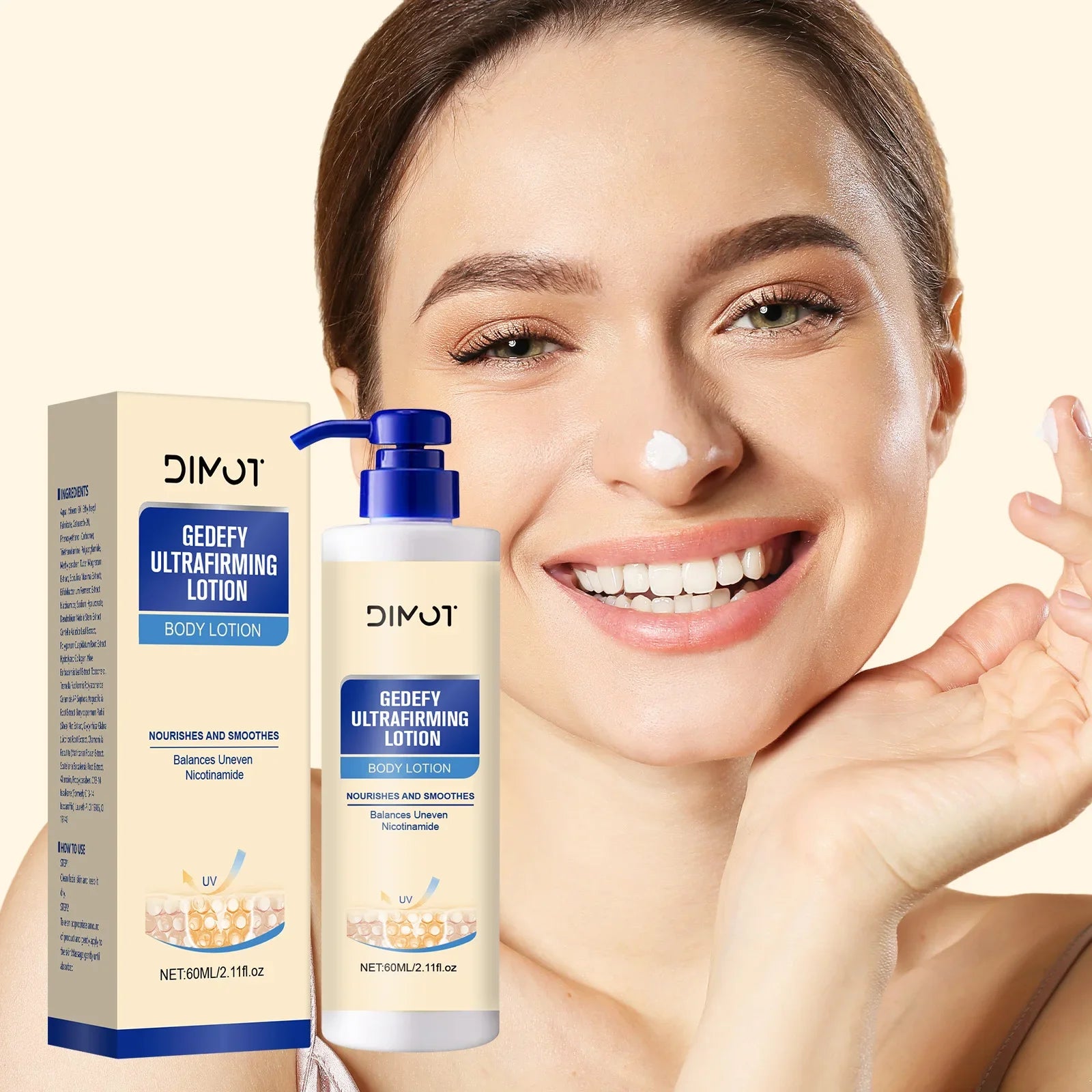 Advanced Body Firming Cream – Lifts, Tightens & Enhances Skin Elasticity