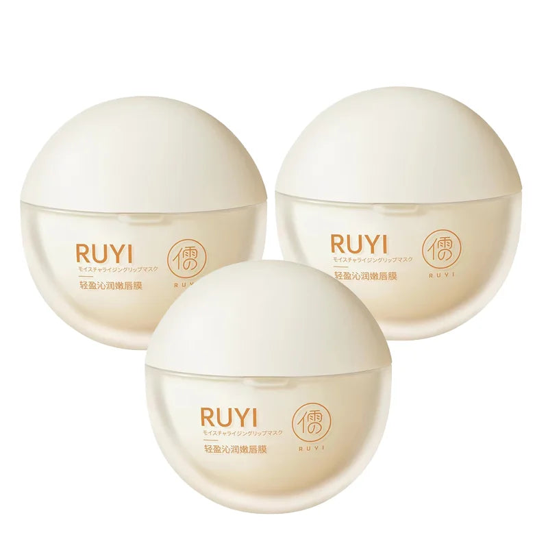 RUYI Lip Mask Moisturizing Dead Skin Removal Lip Lines Reduction Repair Dryness & Cracking Prevention Beauty Skin Care