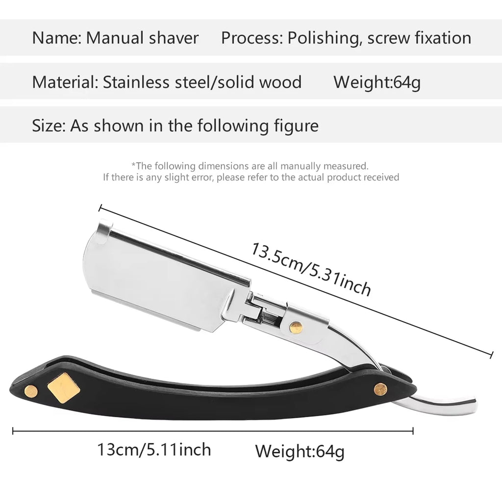 Salon Hair Specific Men's Shaver Made Of Stainless Steel Material With Suitable For Hair Salons And Household Styling Tools