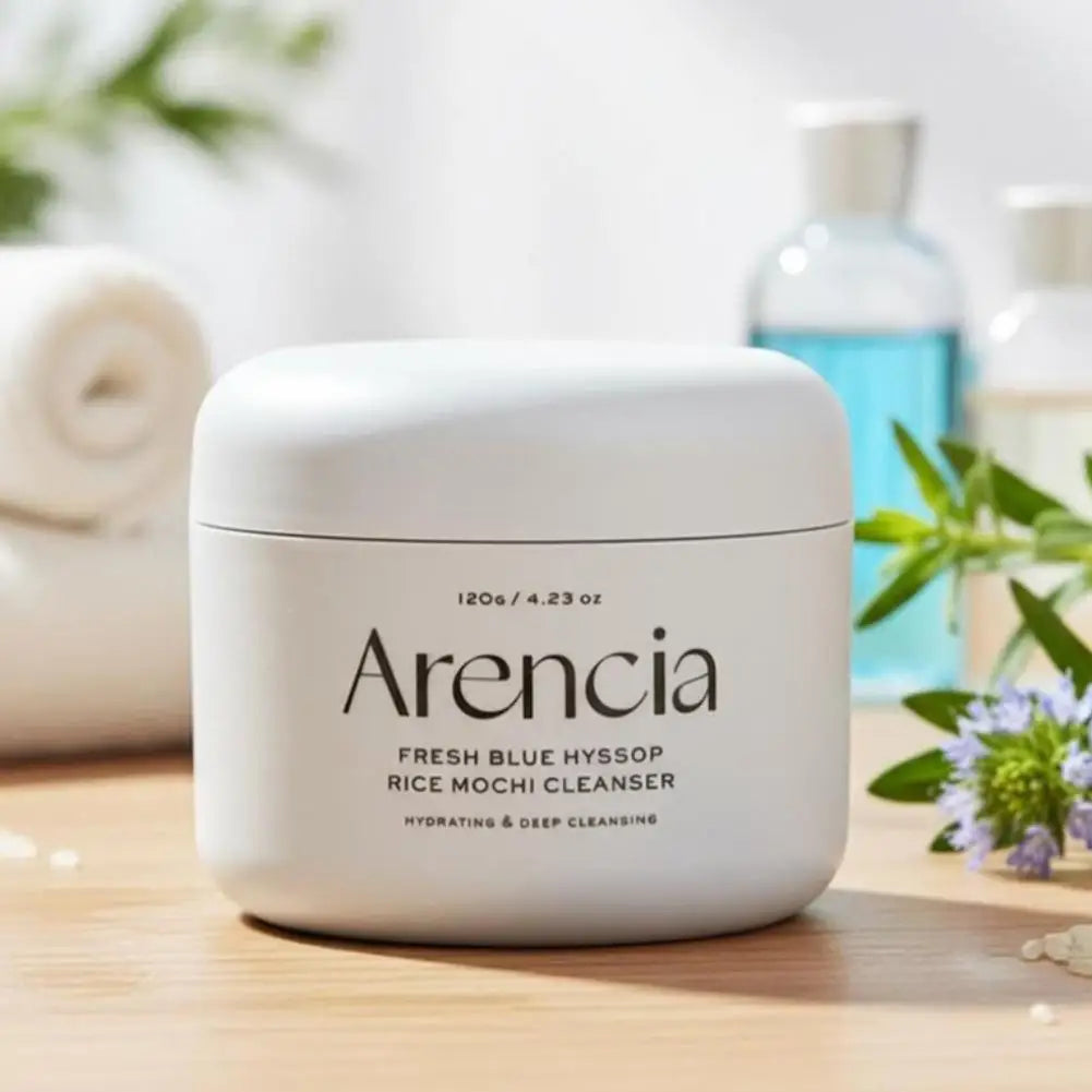 Arencia Green Rice Mochi Cleanser – Gentle Daily Cleanser for Smooth, Fresh Skin