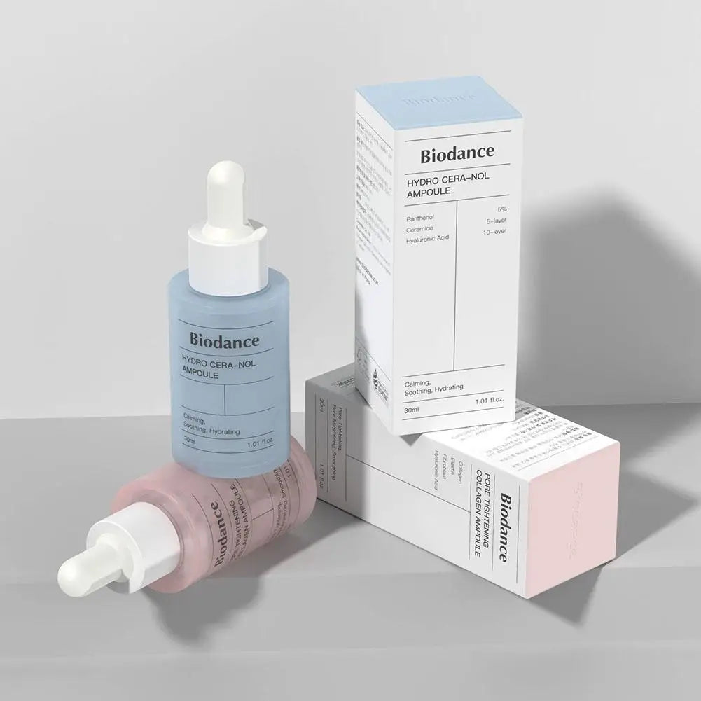 Biodance Collagen Gel Toner Pads – Hyaluronic Acid Hydration & Nicotinamide Whitening Care