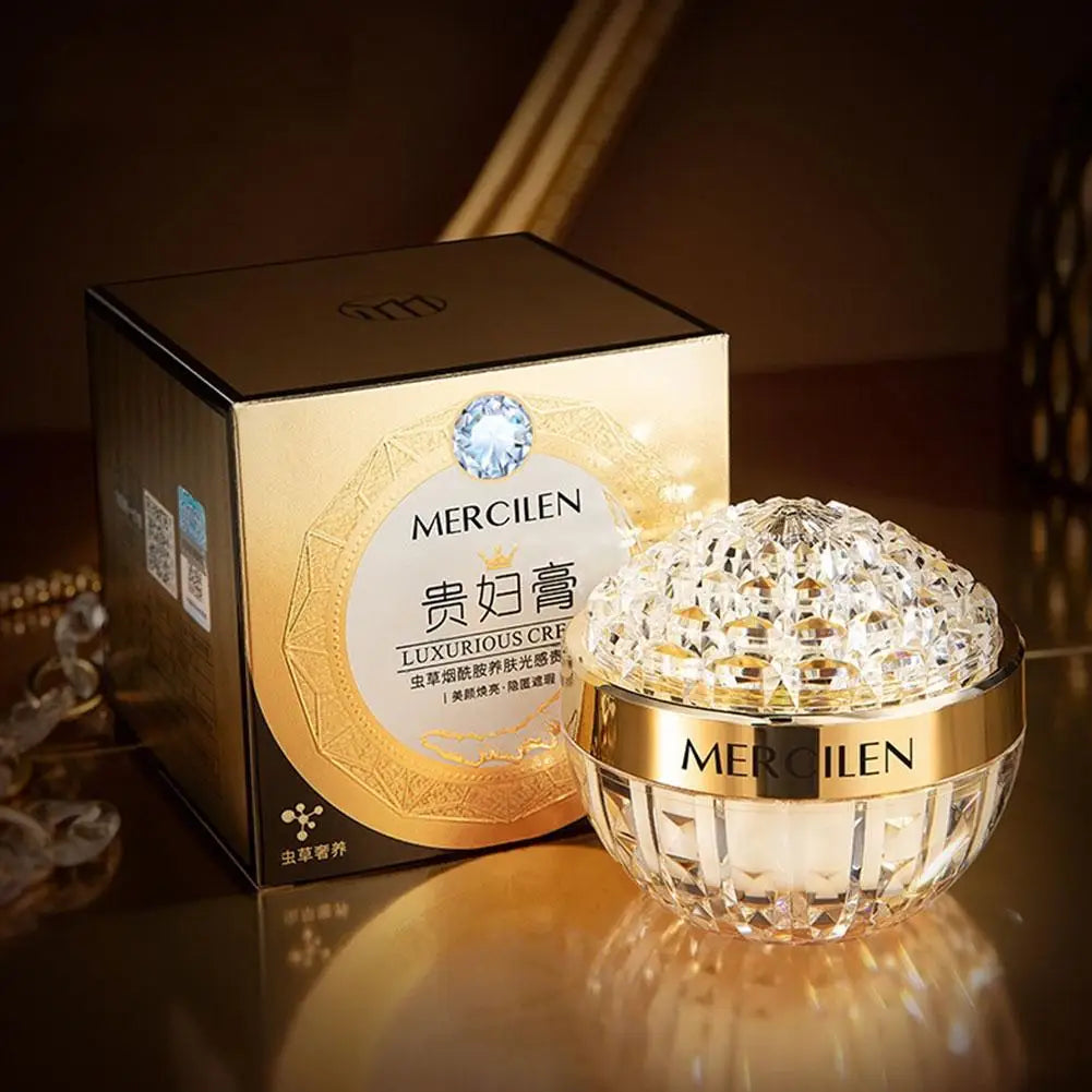 Mercilen Gold Fish Roe Collagen Series – Anti‑Wrinkle, Firming & Deep Hydration Skincare