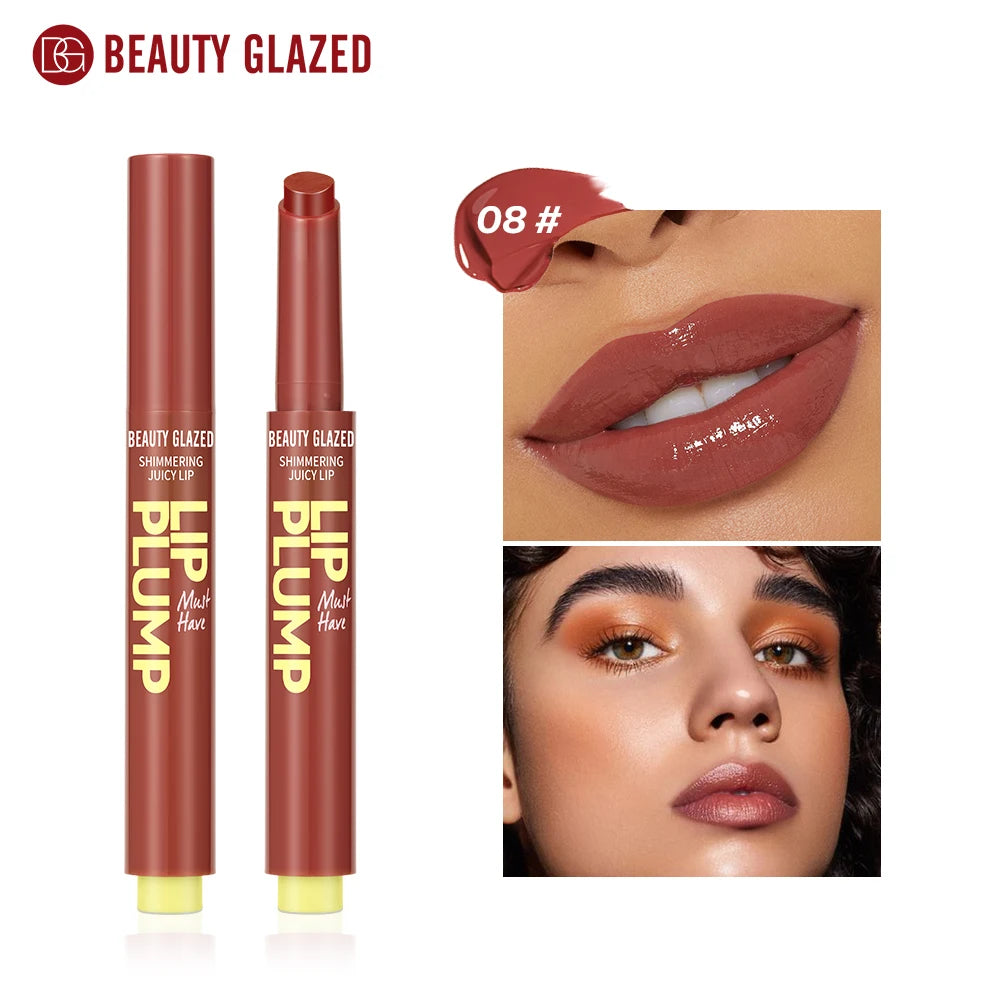 Beauty Glazed 12 Color Shimmering Juicy Lipstick