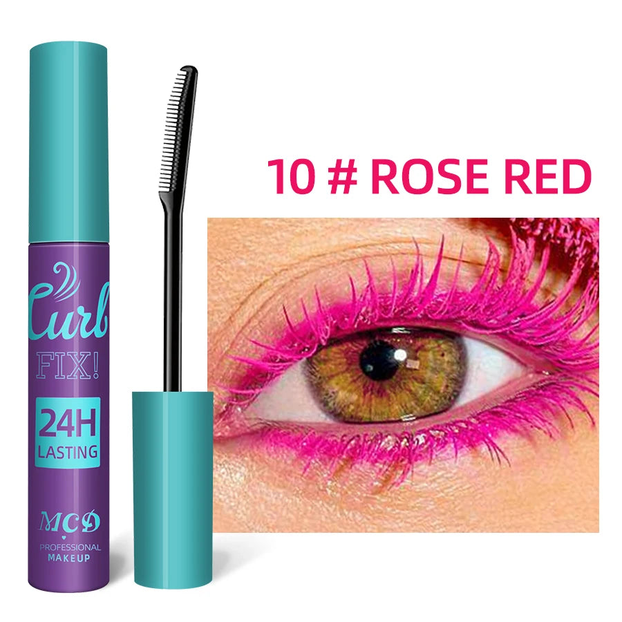 Colorful Lash Mascara – Waterproof, Fast‑Drying & Long‑Lasting Curl