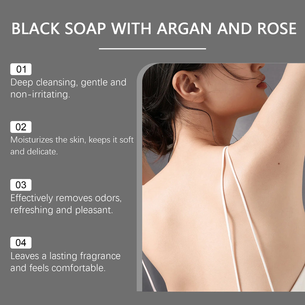 Black Soap Exfoliating Scrub – Deep Clean & Brighten Skin